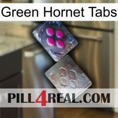 Green Hornet Tabs 38